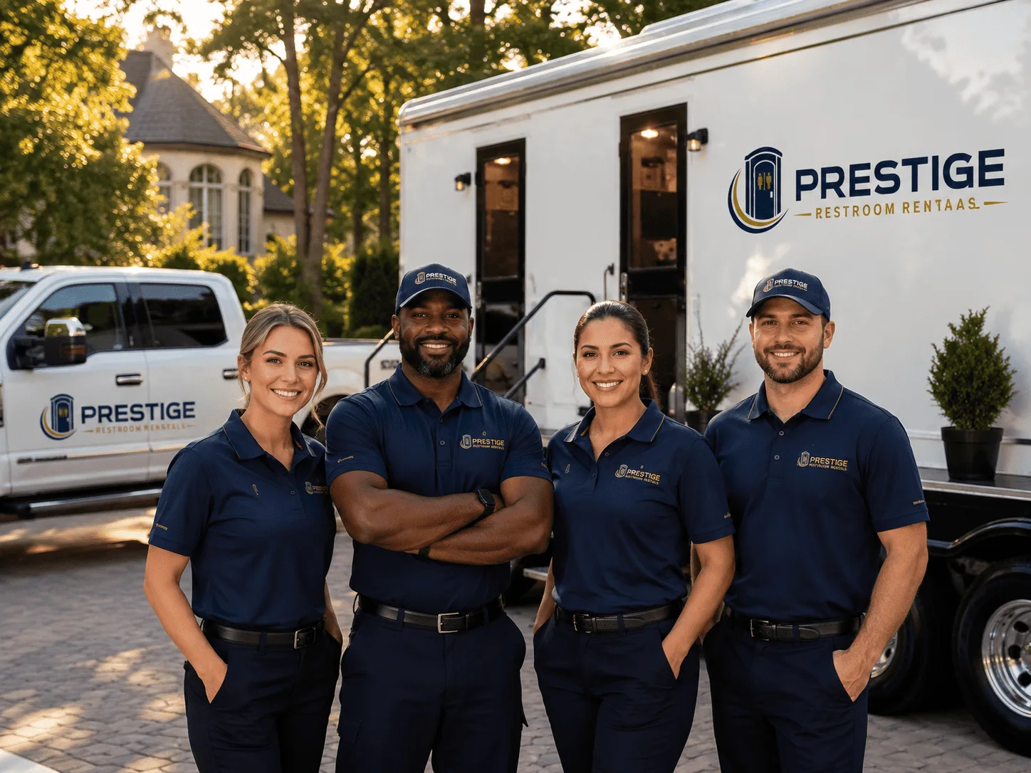 Trusted Luxury Portable Restrooms company in Colt, AR